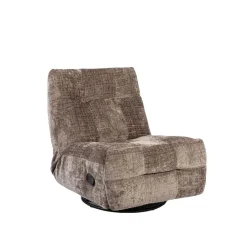 Furndea Fauteuils|Lieke Relaxfauteuil Bruin