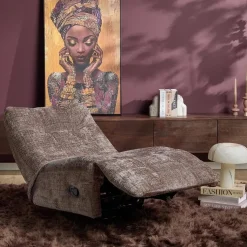 Furndea Fauteuils|Lieke Relaxfauteuil Bruin