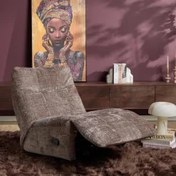 Furndea Fauteuils|Lieke Relaxfauteuil Bruin