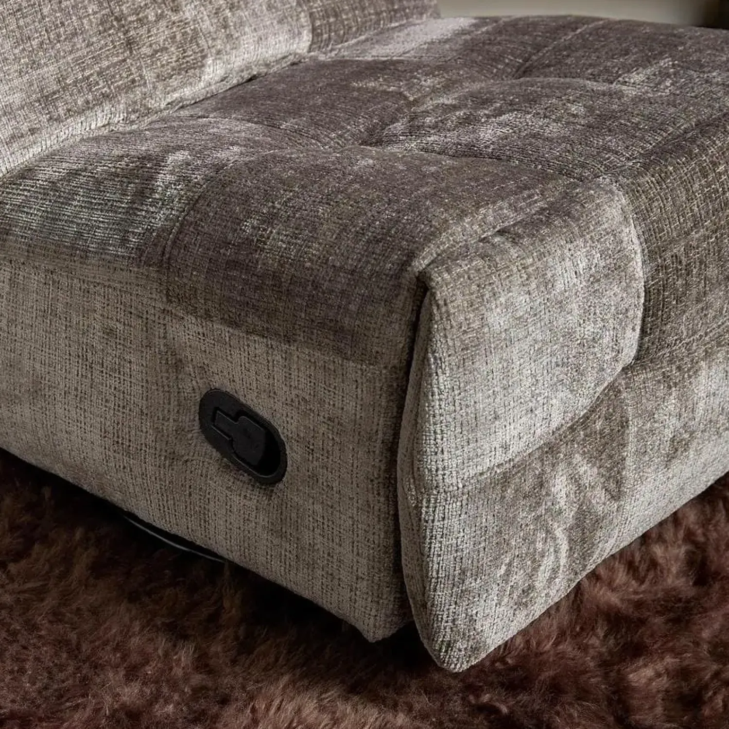 Furndea Fauteuils|Lieke Relaxfauteuil Donkergrijs