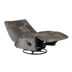 Furndea Fauteuils|Lieke Relaxfauteuil Donkergrijs