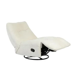 Furndea Fauteuils|Lieke Relaxfauteuil Gebroken wit