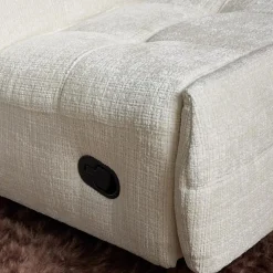 Furndea Fauteuils|Lieke Relaxfauteuil Gebroken wit
