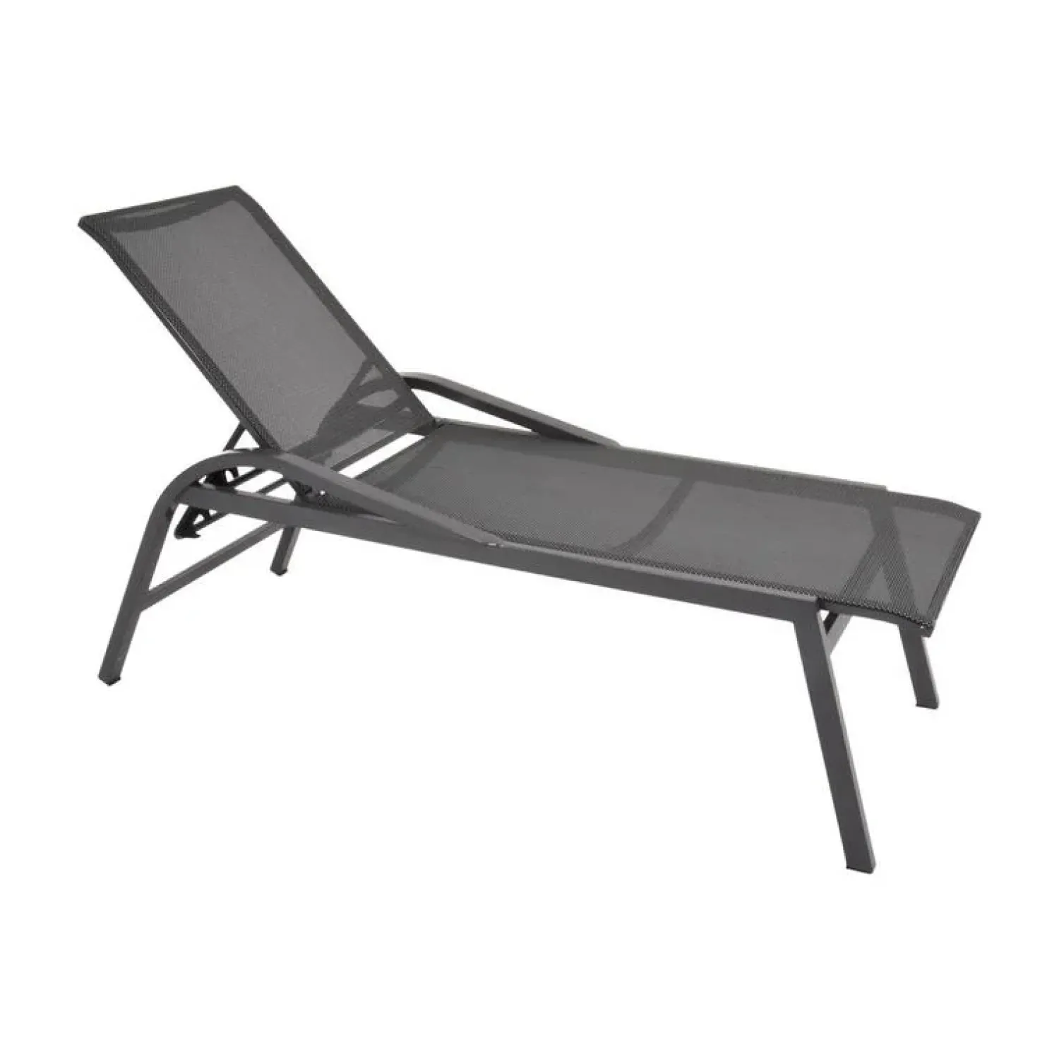 Lesli Living Ligstoelen|Ligbed Mojito Noir
