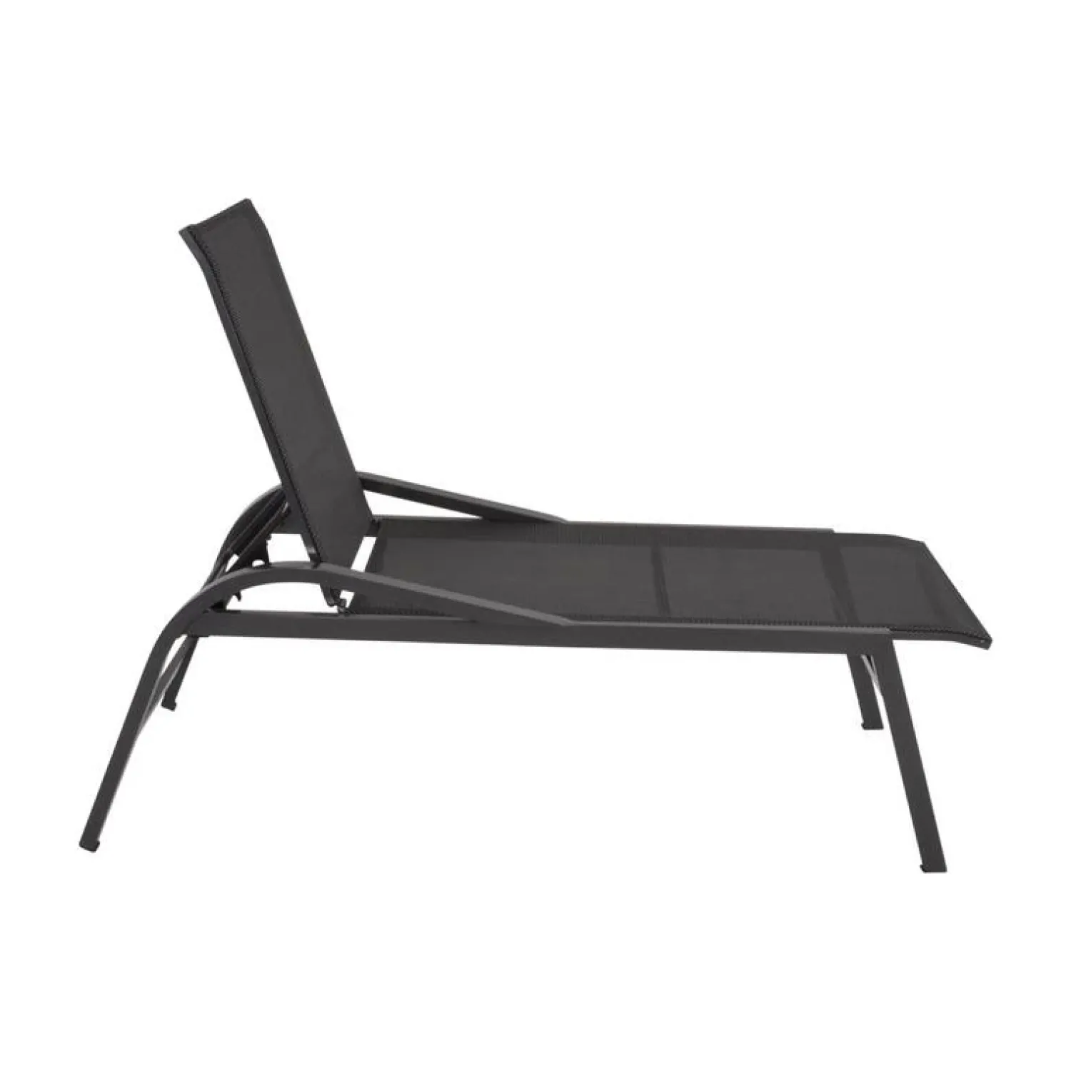 Lesli Living Ligstoelen|Ligbed Mojito Noir