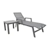 Lesli Living Ligstoelen|Ligbed Ohio Noir