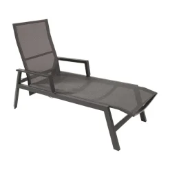 Lesli Living Ligstoelen|Ligbed Ohio Noir