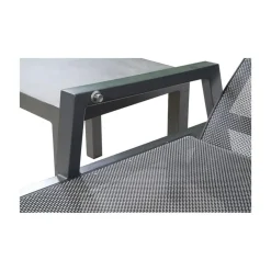 Lesli Living Ligstoelen|Ligbed Ohio Noir
