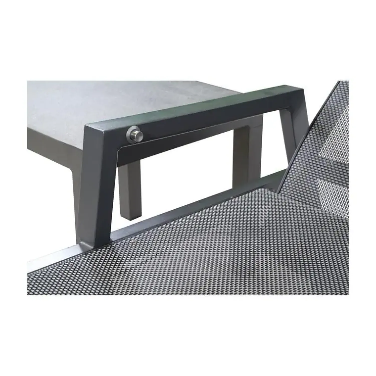 Lesli Living Ligstoelen|Ligbed Ohio Noir