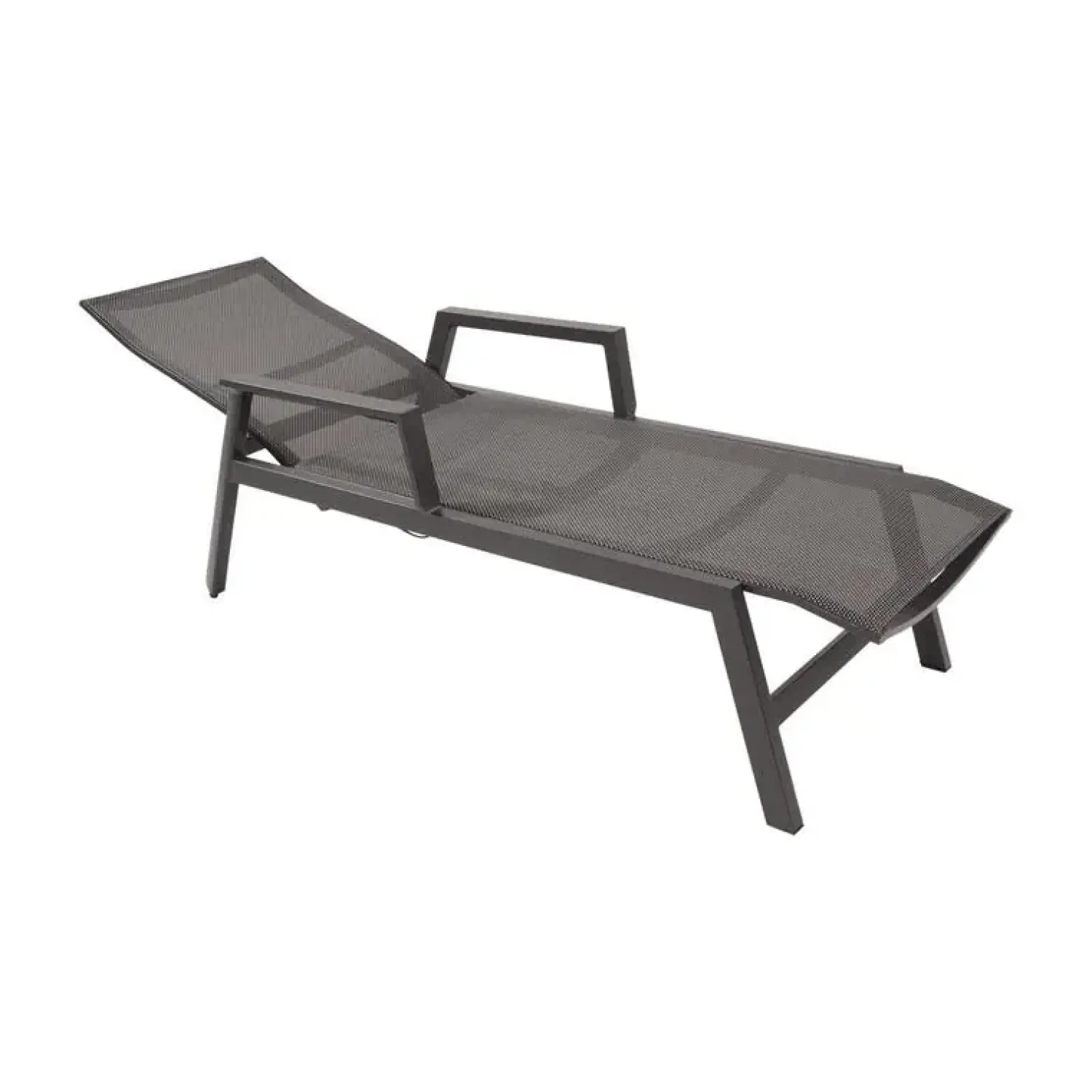 Lesli Living Ligstoelen|Ligbed Ohio Noir