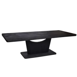 Furndea Eettafels|Lilo Eettafel Zwart 200 cm