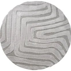 Decor 88 Vloerkleden|Lima vloerkleed Beige Rond 160x160cm