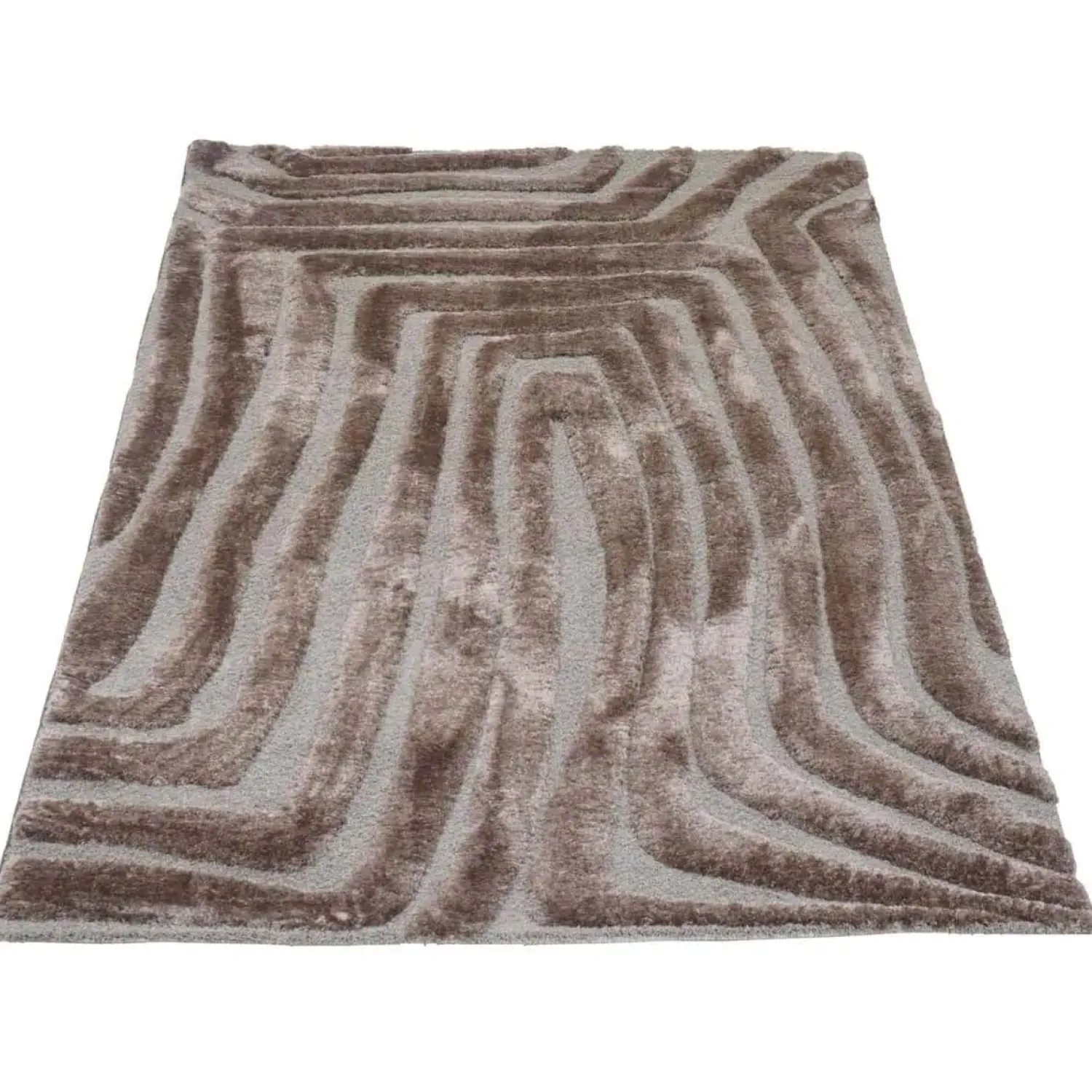 Decor 88 Vloerkleden|Lima vloerkleed Bruin 200x290cm