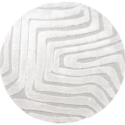 Decor 88 Vloerkleden|Lima vloerkleed Crème Rond 160x160cm