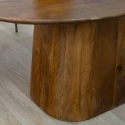 Vane Living Eettafels|Lin Eettafel espresso Deens Ovaal 200cm
