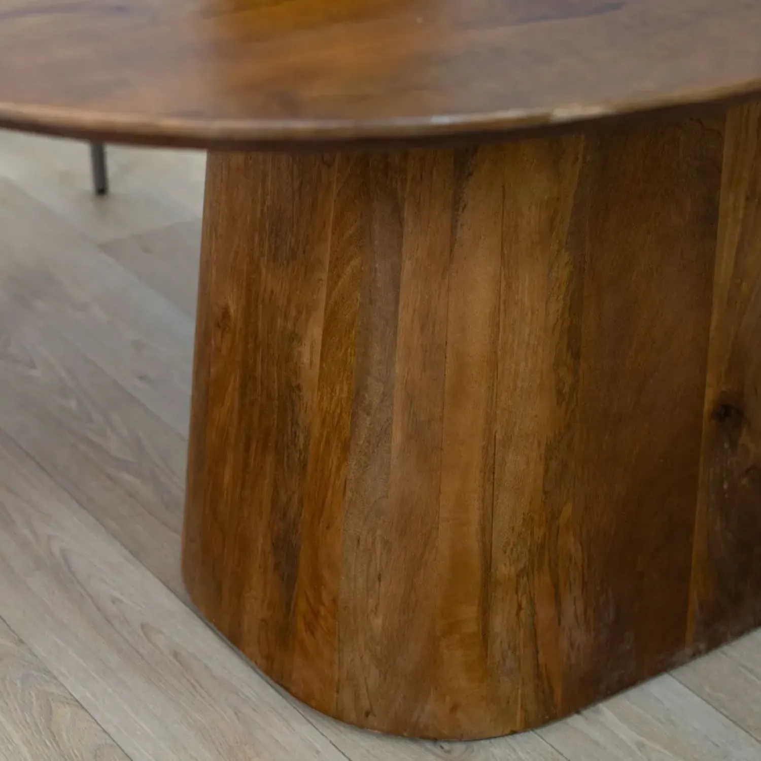 Vane Living Eettafels|Lin Eettafel espresso Deens Ovaal 200cm