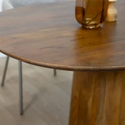 Vane Living Eettafels|Lin Eettafel espresso Deens Ovaal 200cm