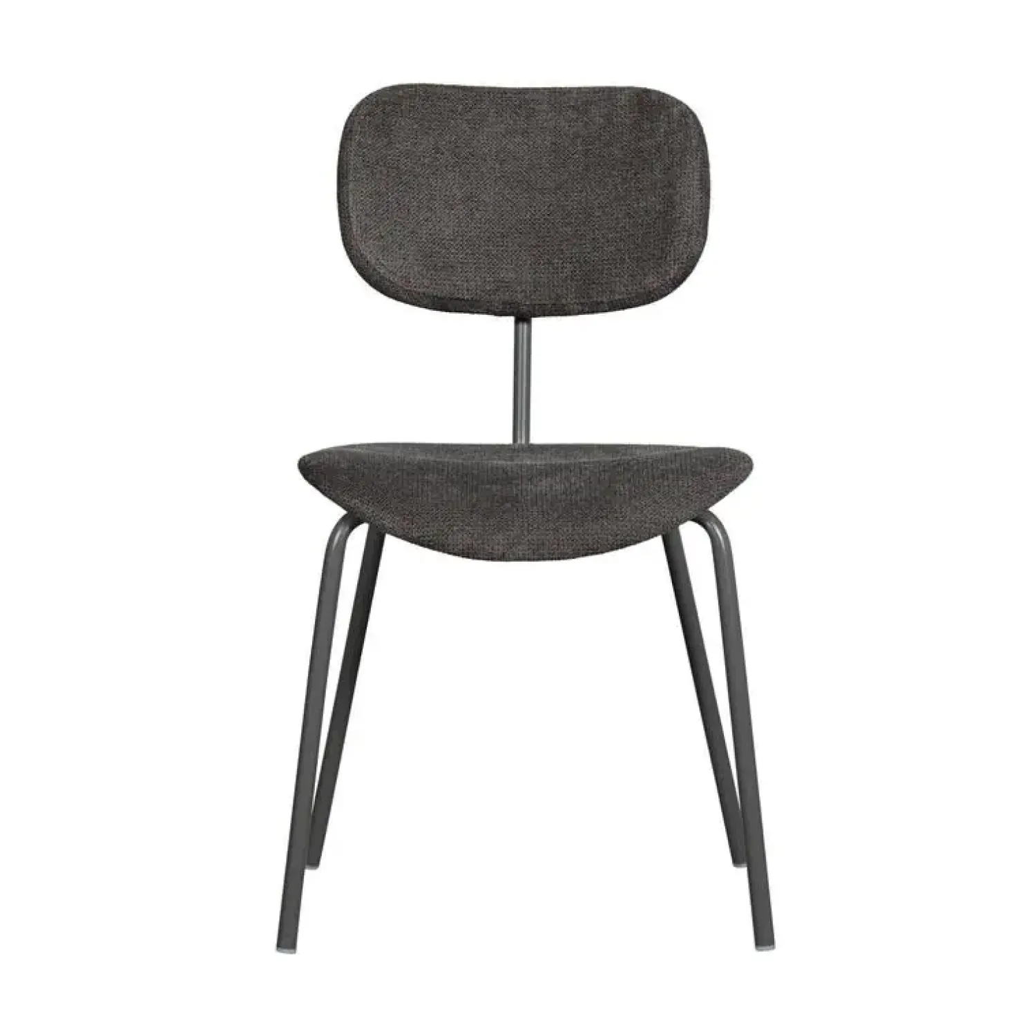 WOOOD Eetkamerstoelen|Link Eetkamerstoel bruin/grijs