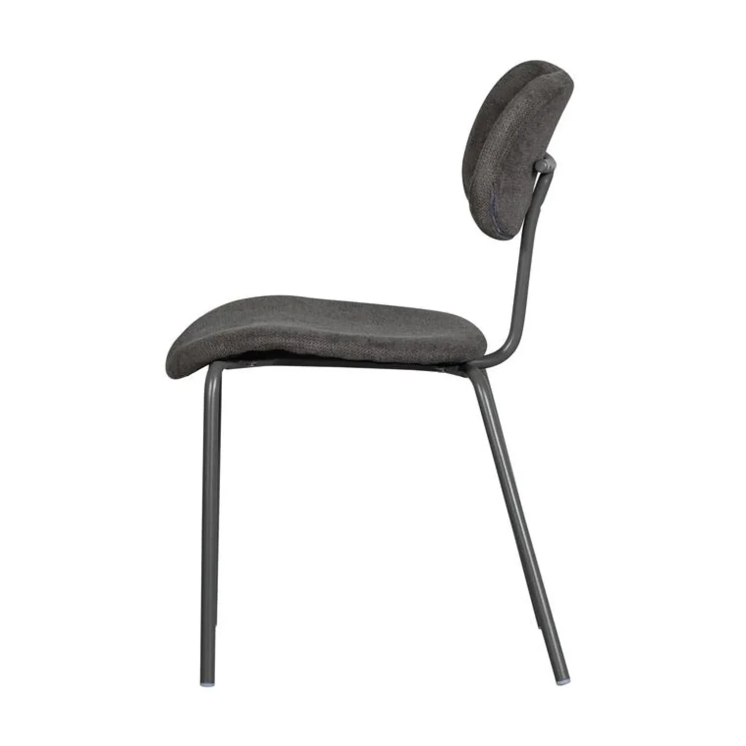 WOOOD Eetkamerstoelen|Link Eetkamerstoel bruin/grijs