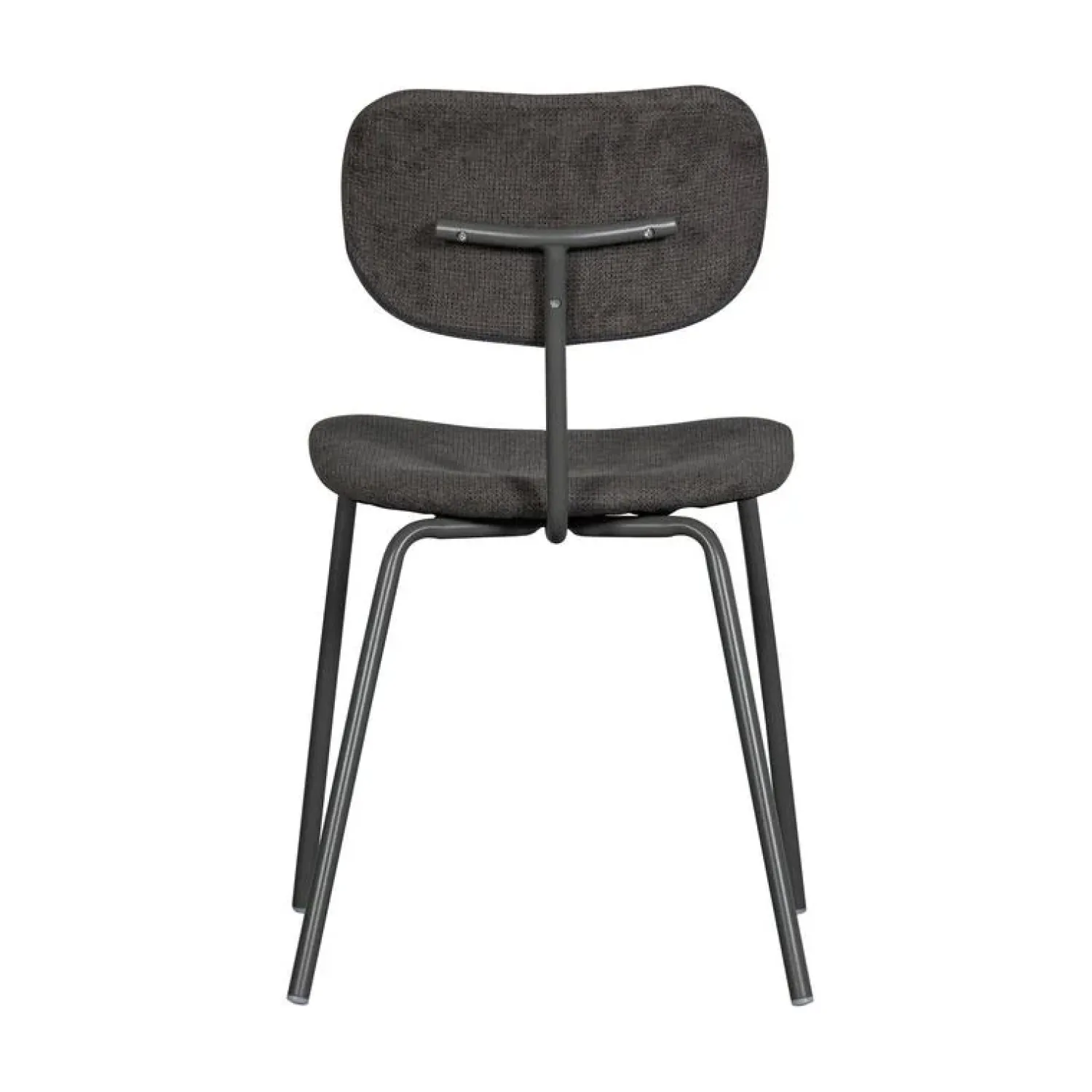 WOOOD Eetkamerstoelen|Link Eetkamerstoel bruin/grijs