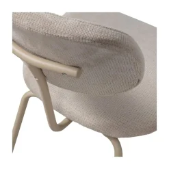 WOOOD Eetkamerstoelen|Link Eetkamerstoel zand