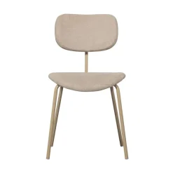 WOOOD Eetkamerstoelen|Link Eetkamerstoel zand