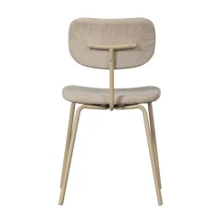 WOOOD Eetkamerstoelen|Link Eetkamerstoel zand