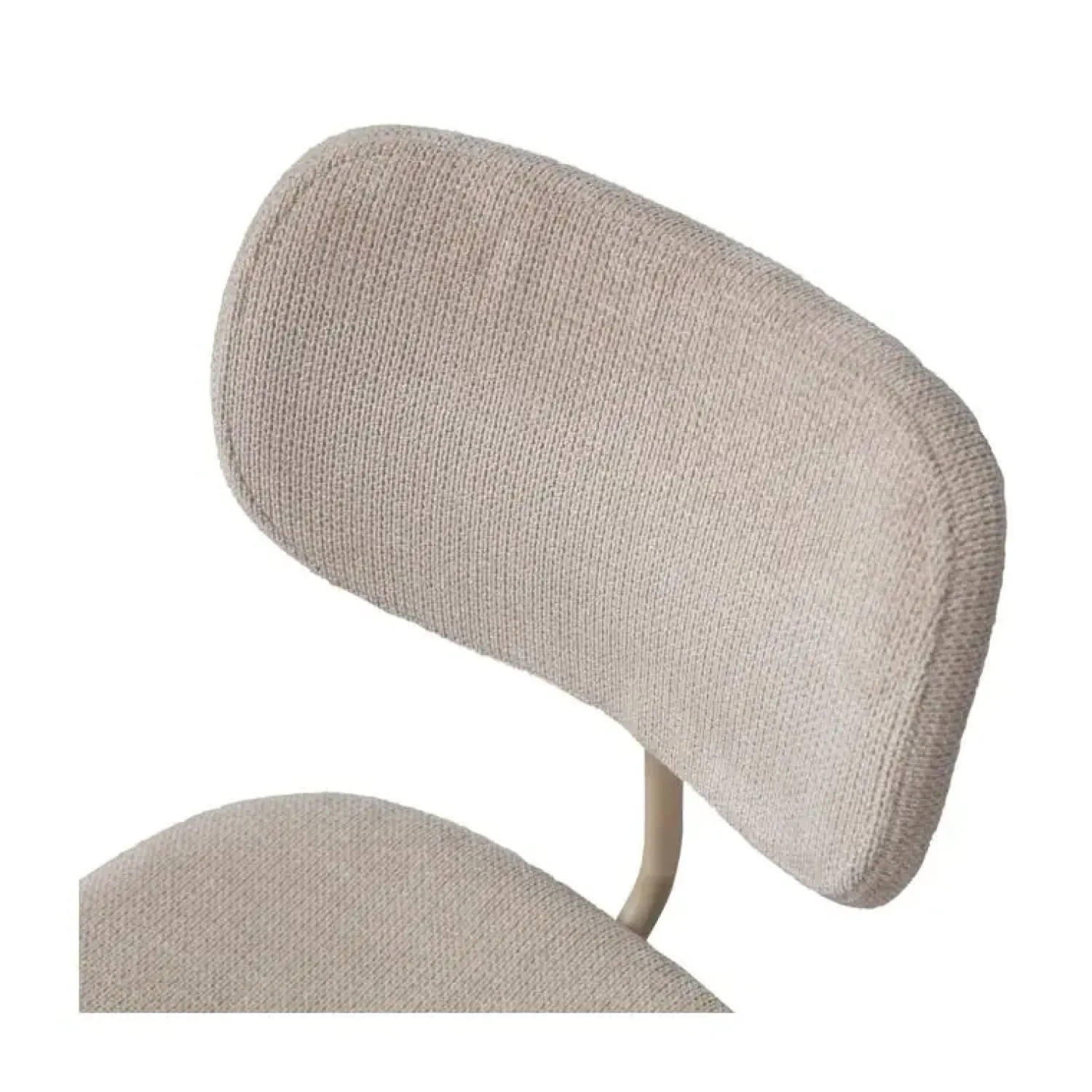 WOOOD Eetkamerstoelen|Link Eetkamerstoel zand