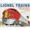Cavetown Metalen Borden|Lionel trains Santa Fe - metalen bord