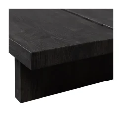 WOOOD Salontafels|Lion Salontafel MDF donkerbruin 140cm