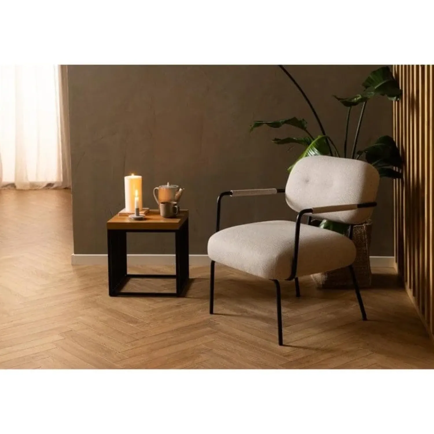 Nordhavn Fauteuils|Liora Fauteuil Beige