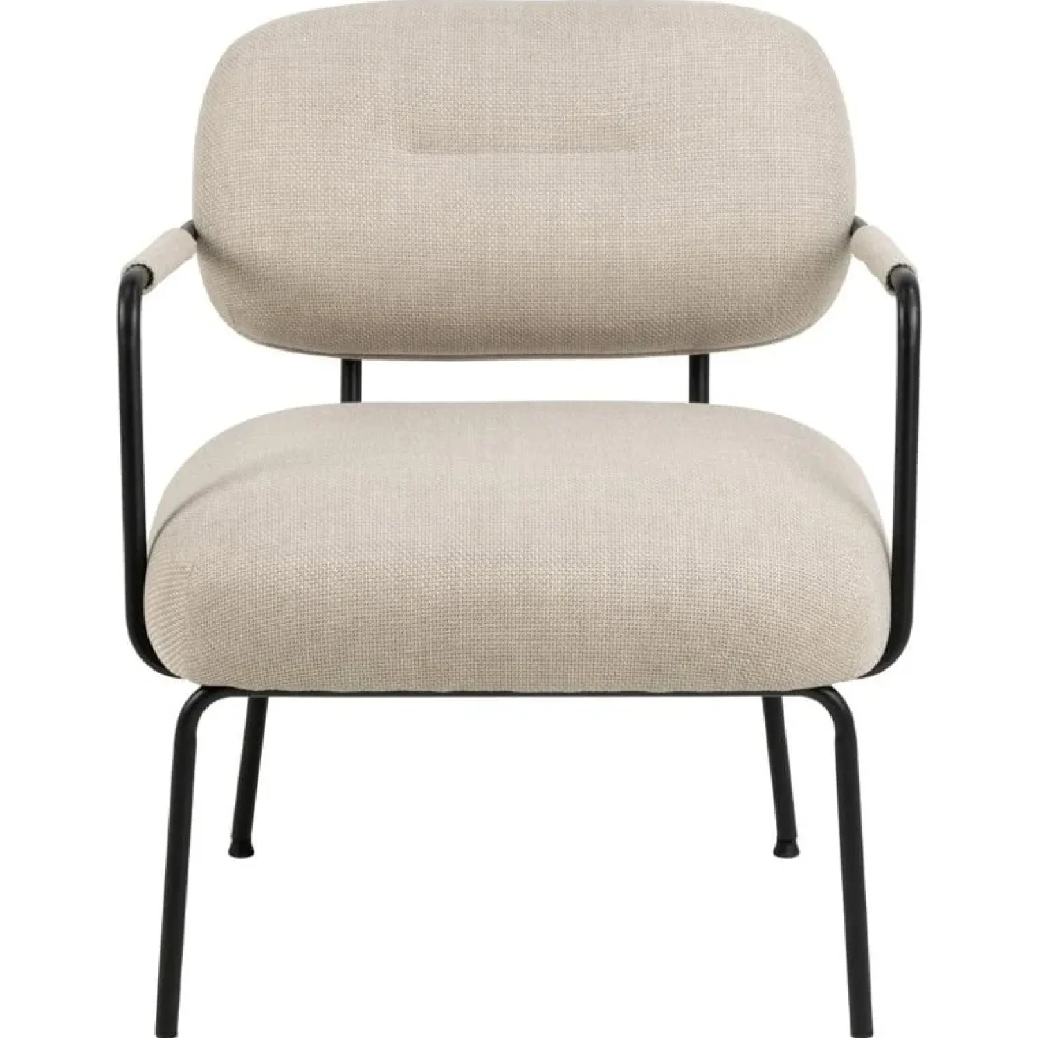 Nordhavn Fauteuils|Liora Fauteuil Beige