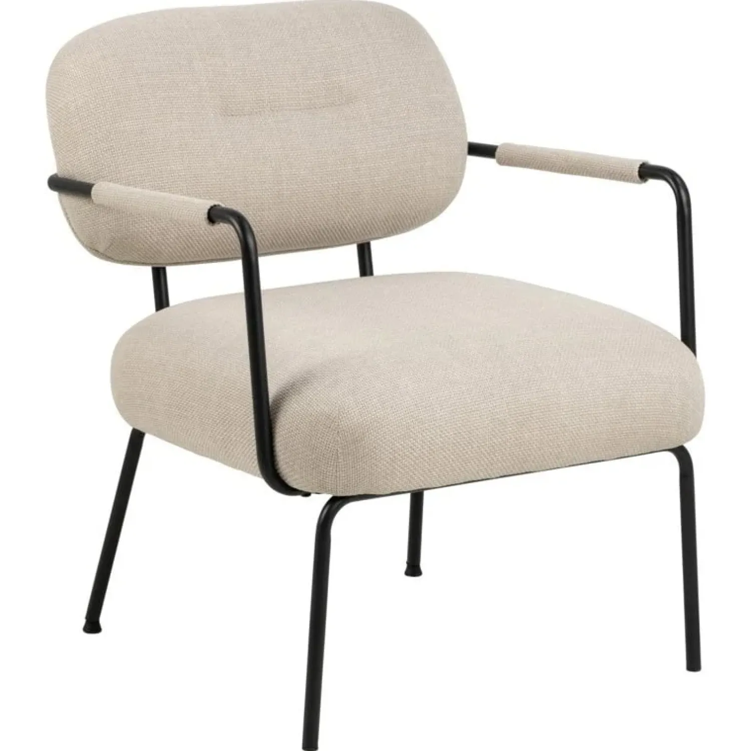 Nordhavn Fauteuils|Liora Fauteuil Beige