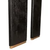 PTMD Eettafels|Lior Eettafel Zwart Goudpoot 280cm