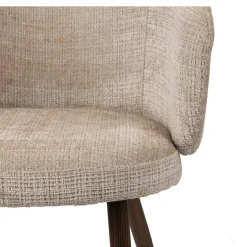Pole to Pole Eetkamerstoelen|Lisa Eetkamerstoel Crème