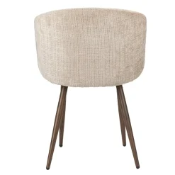 Pole to Pole Eetkamerstoelen|Lisa Eetkamerstoel Crème