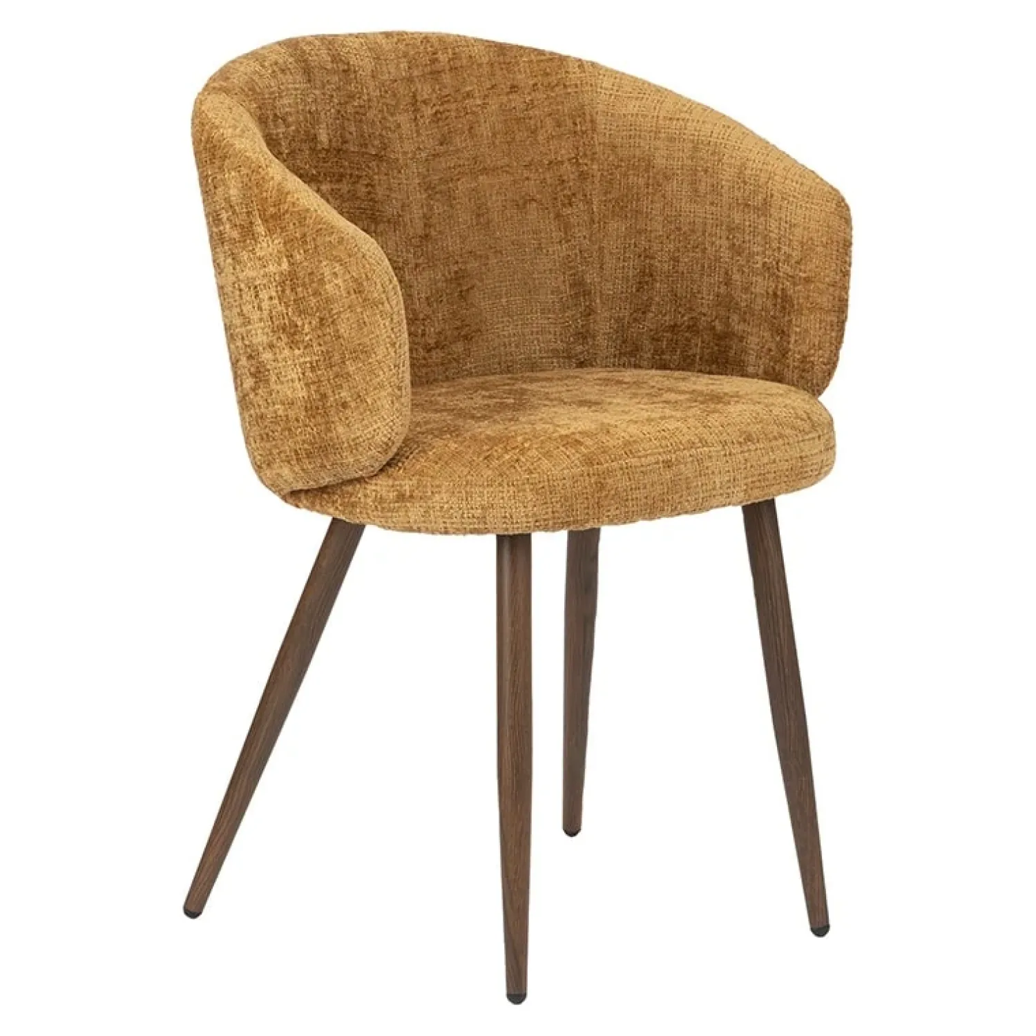 Pole to Pole Eetkamerstoelen|Lisa Eetkamerstoel Goud