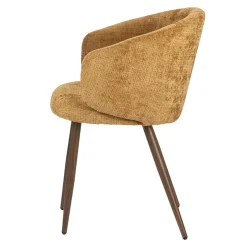 Pole to Pole Eetkamerstoelen|Lisa Eetkamerstoel Goud