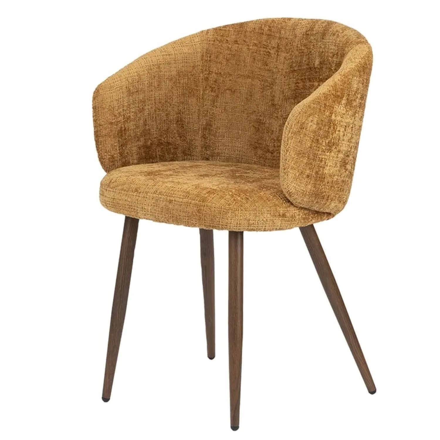Pole to Pole Eetkamerstoelen|Lisa Eetkamerstoel Goud