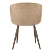Pole to Pole Eetkamerstoelen|Lisa Eetkamerstoel Karamel