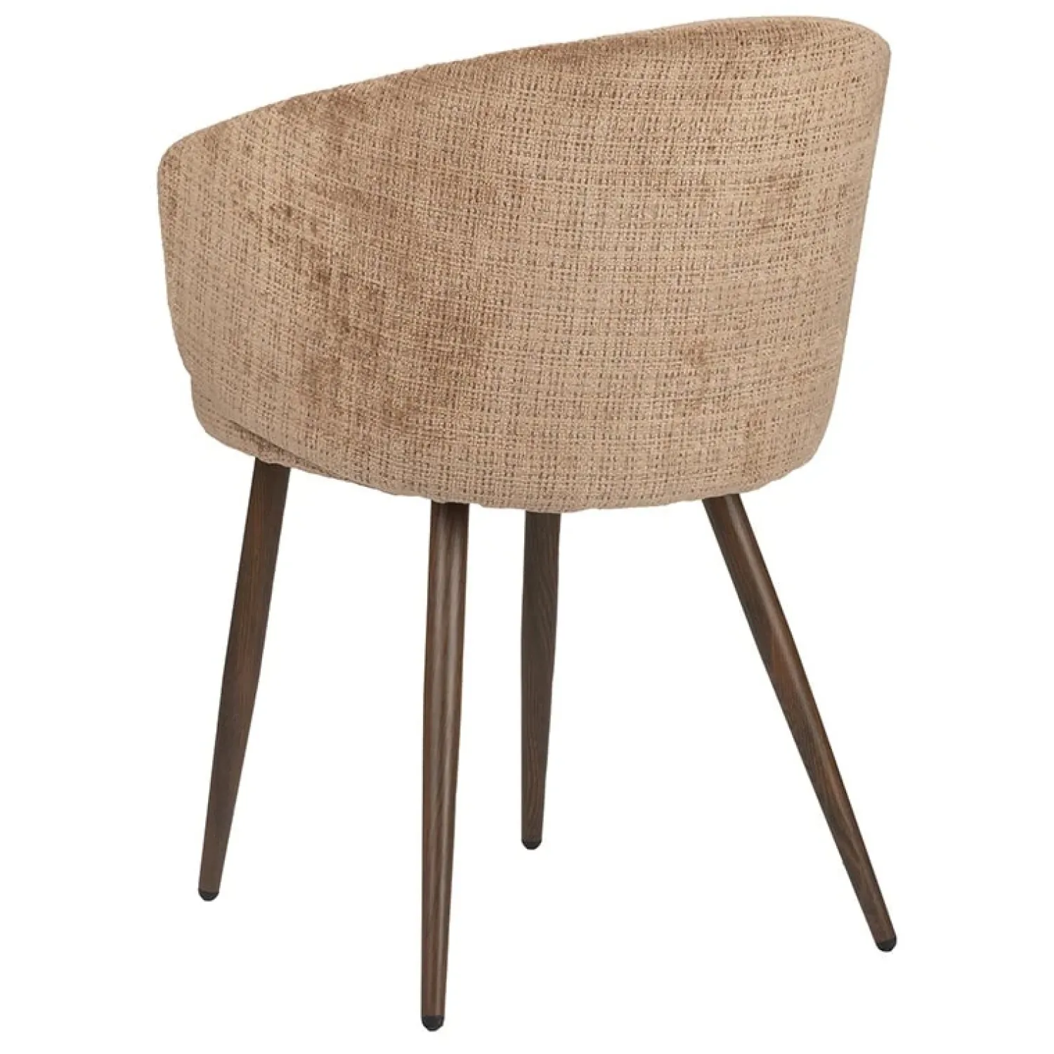 Pole to Pole Eetkamerstoelen|Lisa Eetkamerstoel Karamel