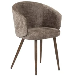 Pole to Pole Eetkamerstoelen|Lisa Eetkamerstoel Mink