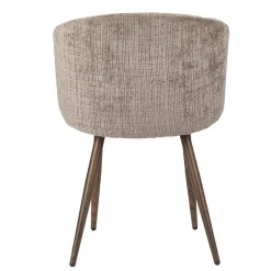 Pole to Pole Eetkamerstoelen|Lisa Eetkamerstoel Mink