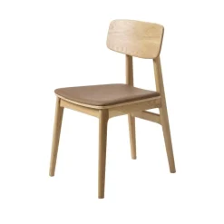 LykkeHome Eetkamerstoelen|Liva Eetkamerstoel tan PU