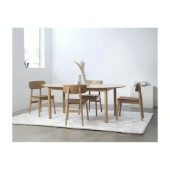 LykkeHome Eetkamerstoelen|Liva Eetkamerstoel tan PU