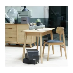 LykkeHome Eetkamerstoelen|Liva Eetkamerstoel zwart PU