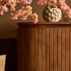 Furndea Dressoirs|Industriele Kasten|Livia Dressoir Naturel 165cm