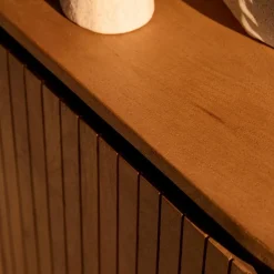 Furndea Dressoirs|Industriele Kasten|Livia Dressoir Naturel 165cm
