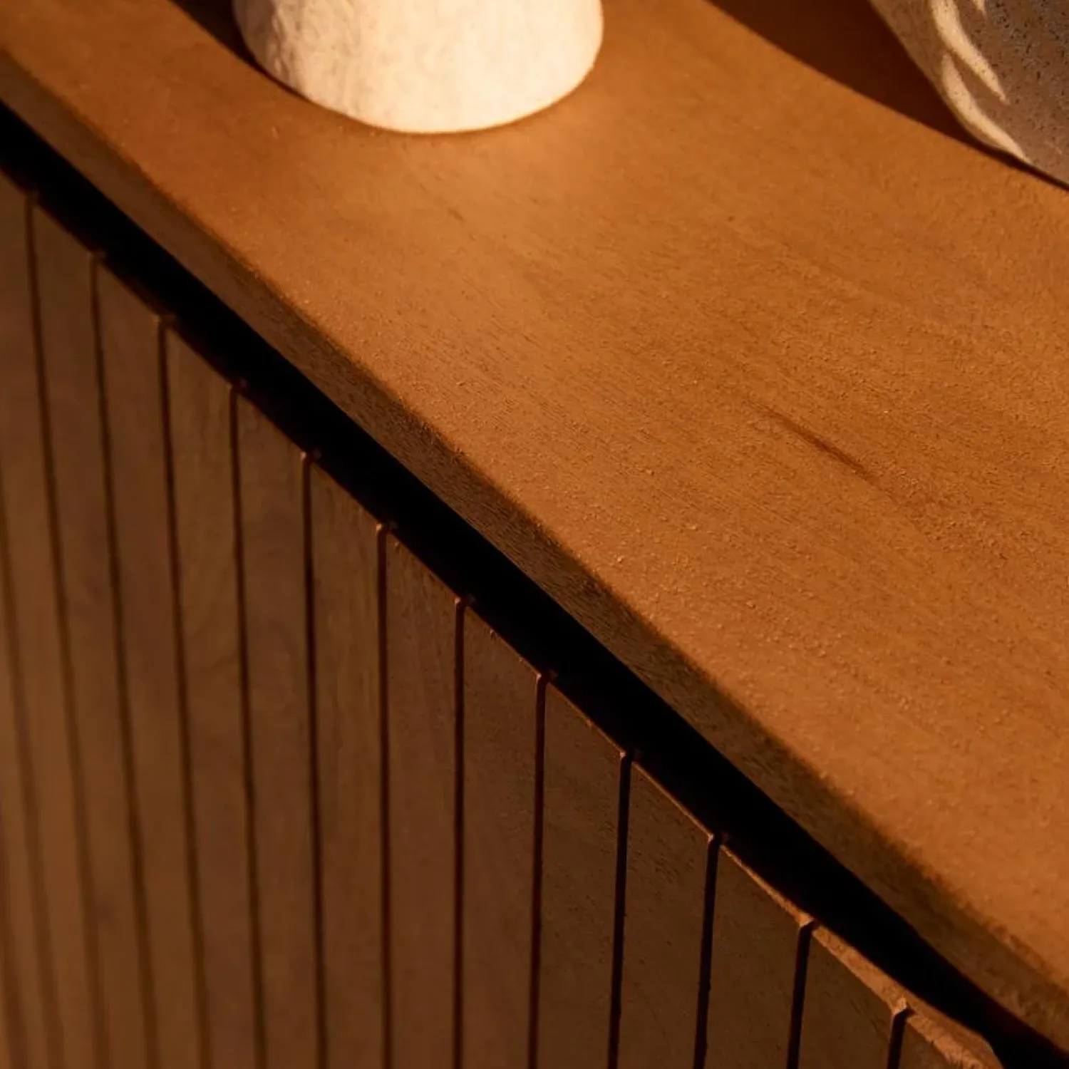 Furndea Dressoirs|Industriele Kasten|Livia Dressoir Naturel 165cm