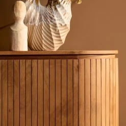 Furndea Dressoirs|Industriele Kasten|Livia Dressoir Naturel 165cm